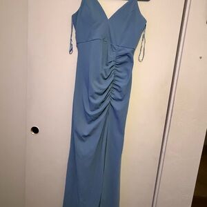 Windsor Light Blue Formal Dress